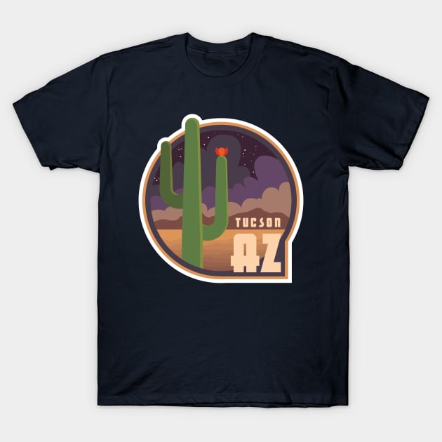 Tucson, AZ T-Shirt by chocopants